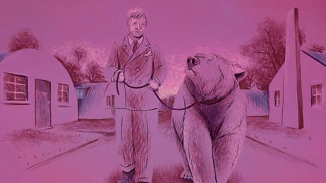 Mathan Leis an Ainm Wojtek/A Bear named Wojtek