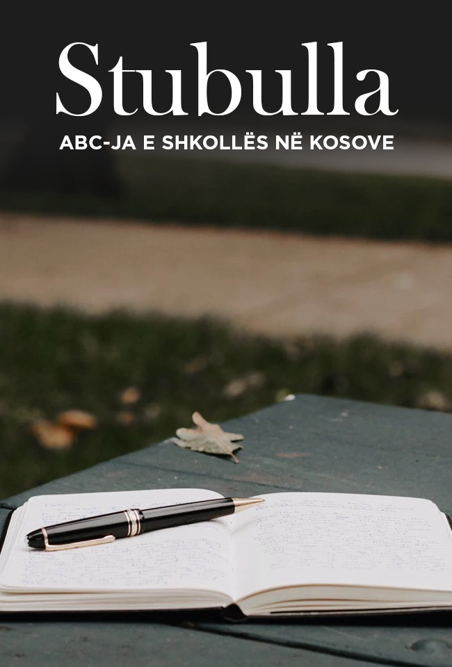 Stublla, ABC-ja e shkollës në Kosovë