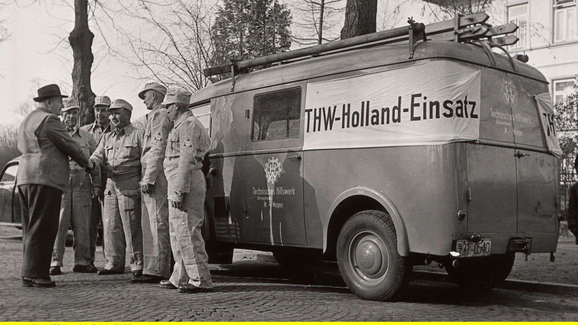 Holland in Not - Die große Flutkatastrophe von 1953