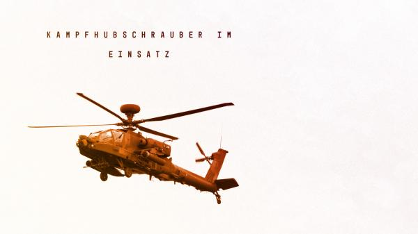 Boeing AH-64 - Der Apache Guardian im Einsatz