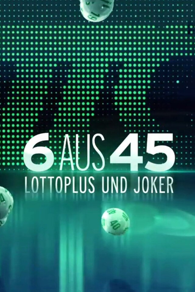 Lotto 6 aus 45 mit Joker