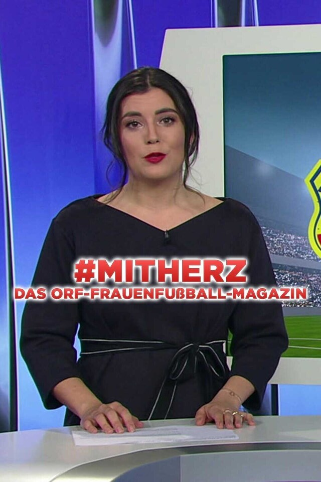 #mitHerz - das ORF-Frauenfußball-Magazin