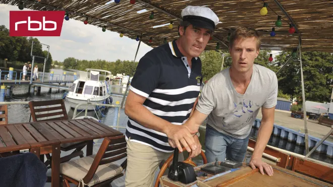 Leichtmatrosen - Drei Mann in einem Boot
