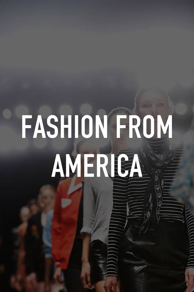 Fashion from America