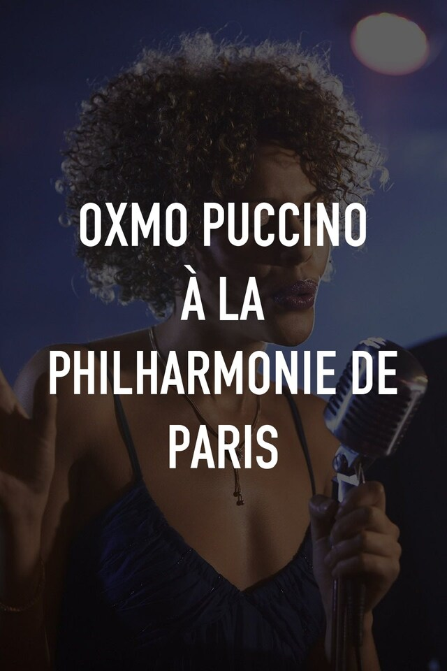 Oxmo Puccino à la Philharmonie de Paris