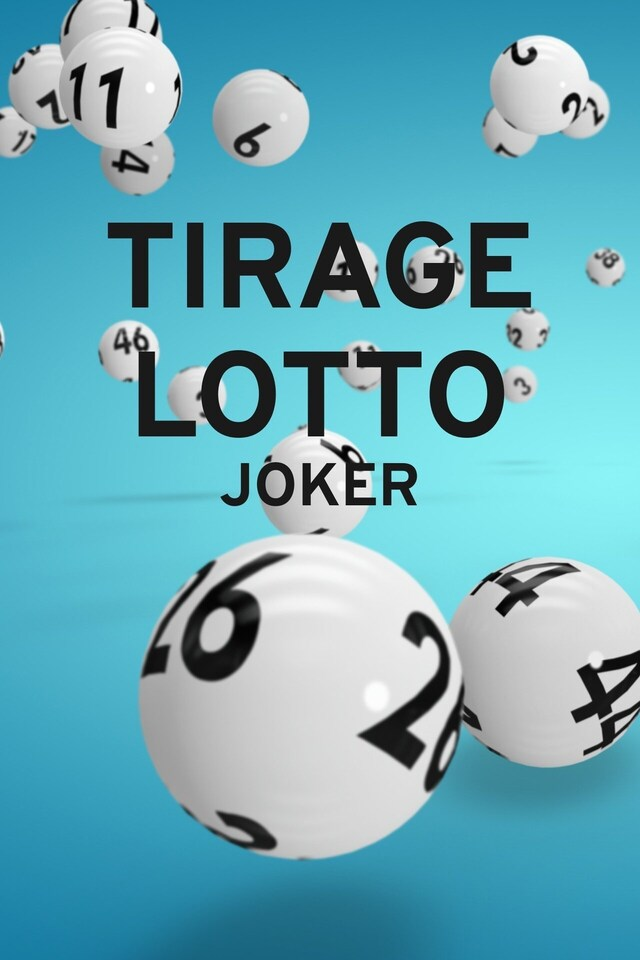 Tirage Lotto : Joker