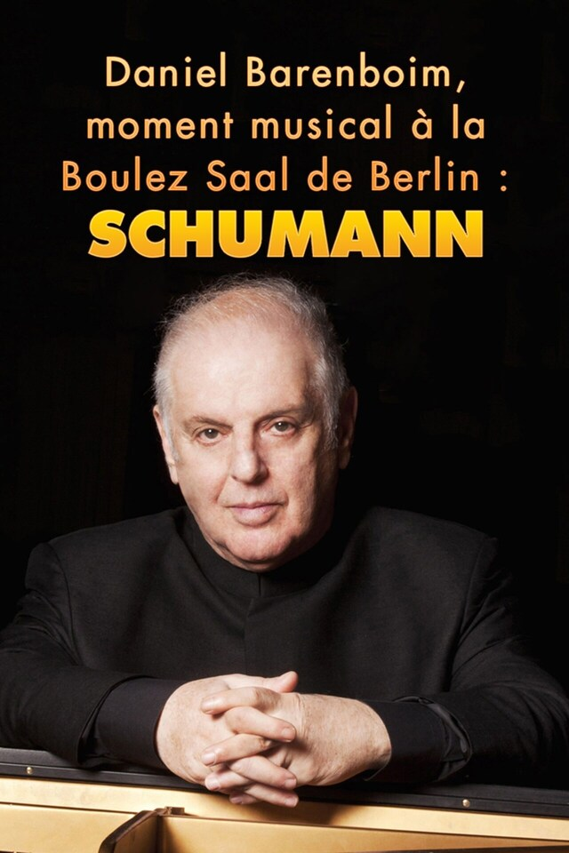 Daniel Barenboim, moment musical à la Boulez Saal de Berlin : Schumann