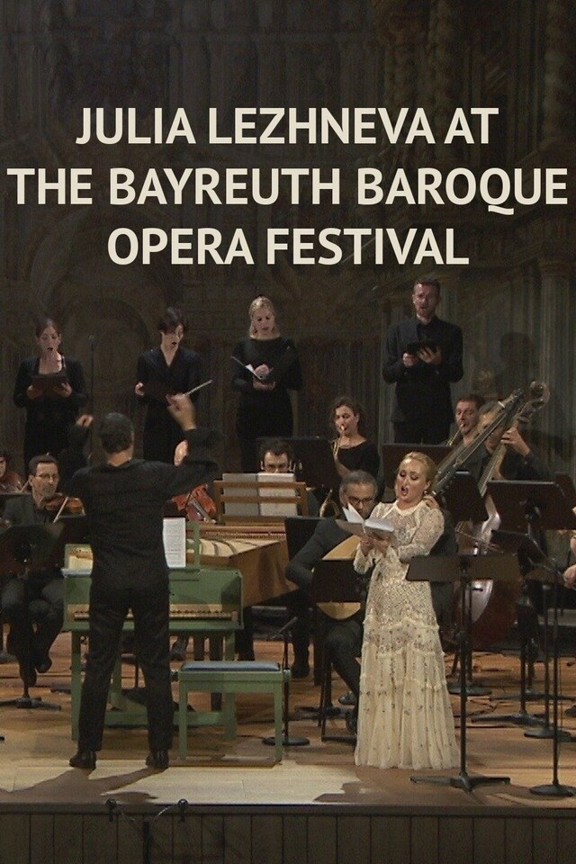 Julia Lezhneva at the Bayreuth Baroque Opera Festival