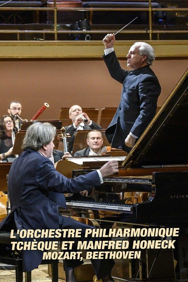 L'orchestre philharmonique tchèque et Manfred Honeck : Mozart, Beethoven