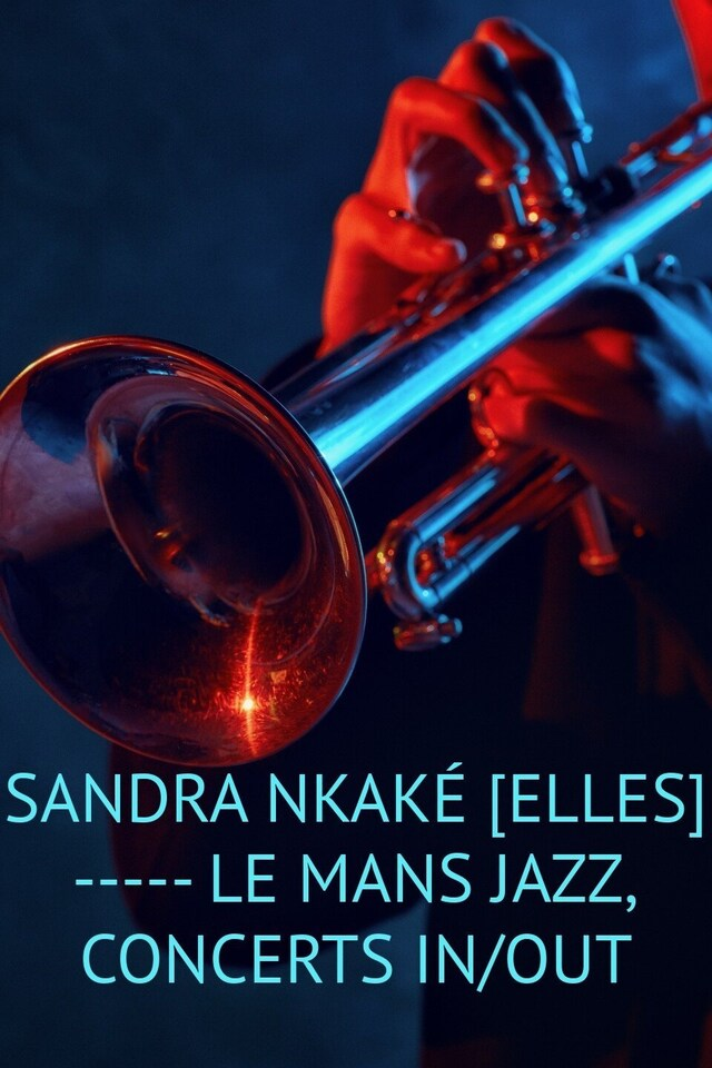 Sandra nkaké [elles] ----- le mans jazz, concerts in/out
