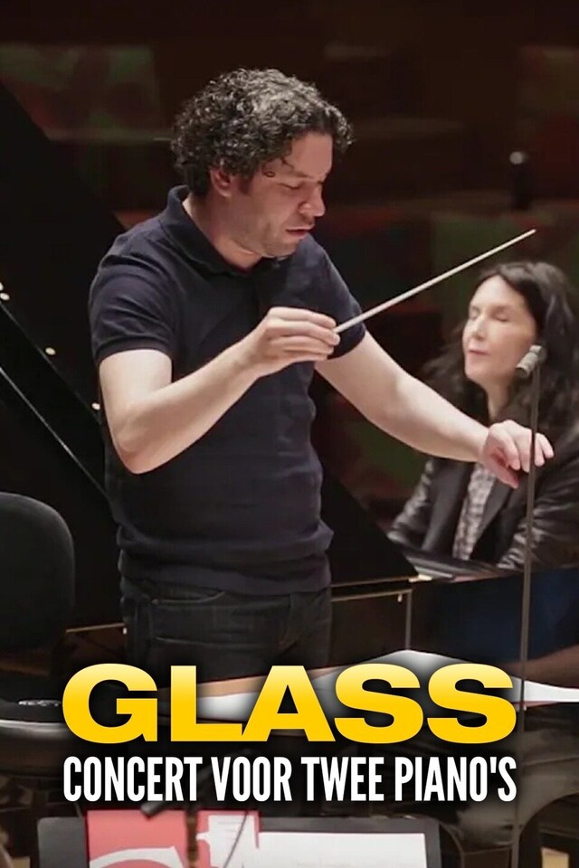 Glass: Concert voor twee piano's