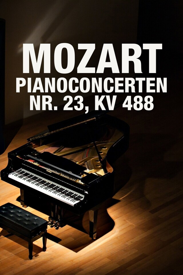 Mozart - Pianoconcerten nr. 23, KV 488