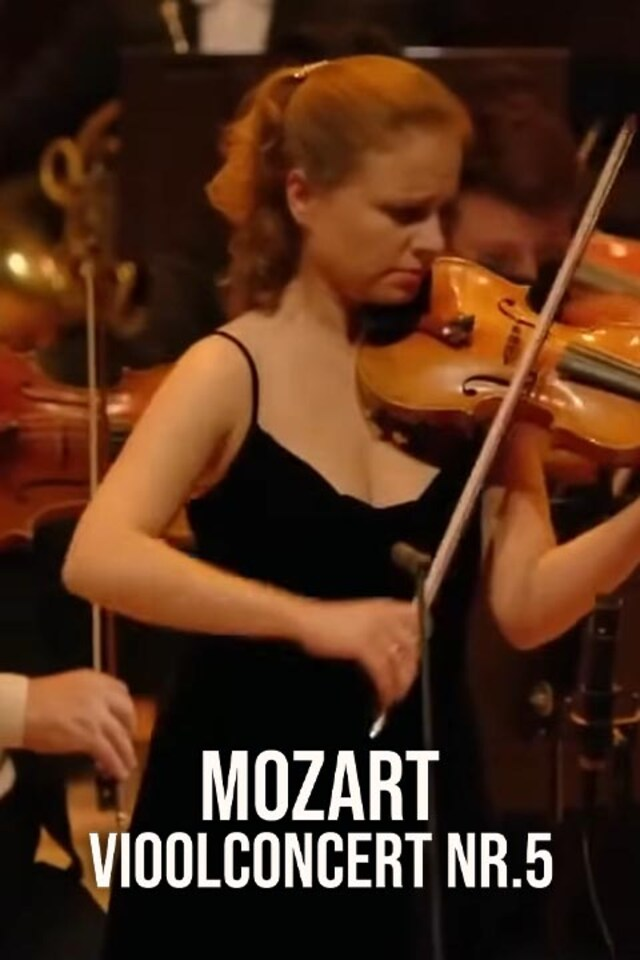 Mozart - Vioolconcert nr. 5