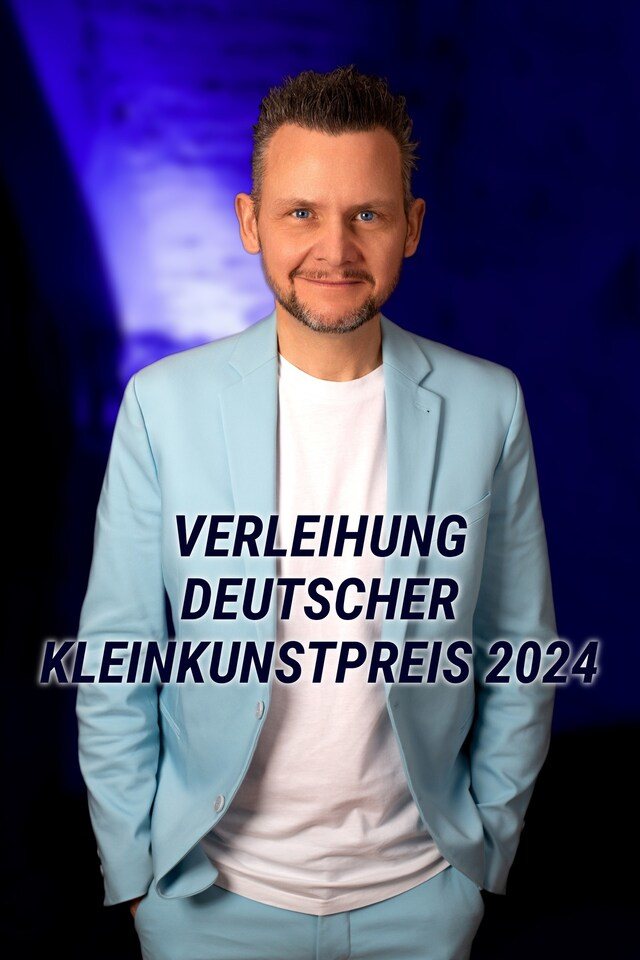 Verleihung Deutscher Kleinkunstpreis 2024