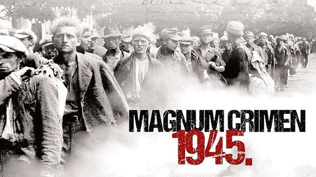Magnum crimen 1945.