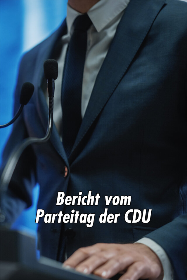 Bericht vom Parteitag der CDU