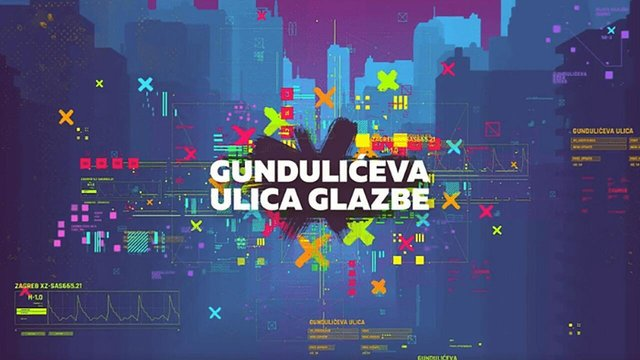 Gundulićeva - Ulica glazbe