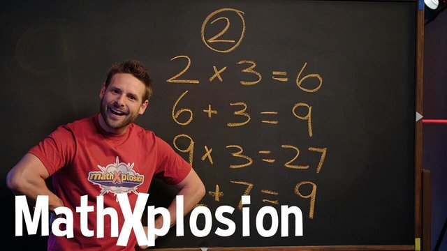 Matematička eksplozija