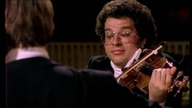 Itzhak Perlman, violoniste virtuose