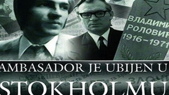 Ambasador je ubijen u Stokholmu