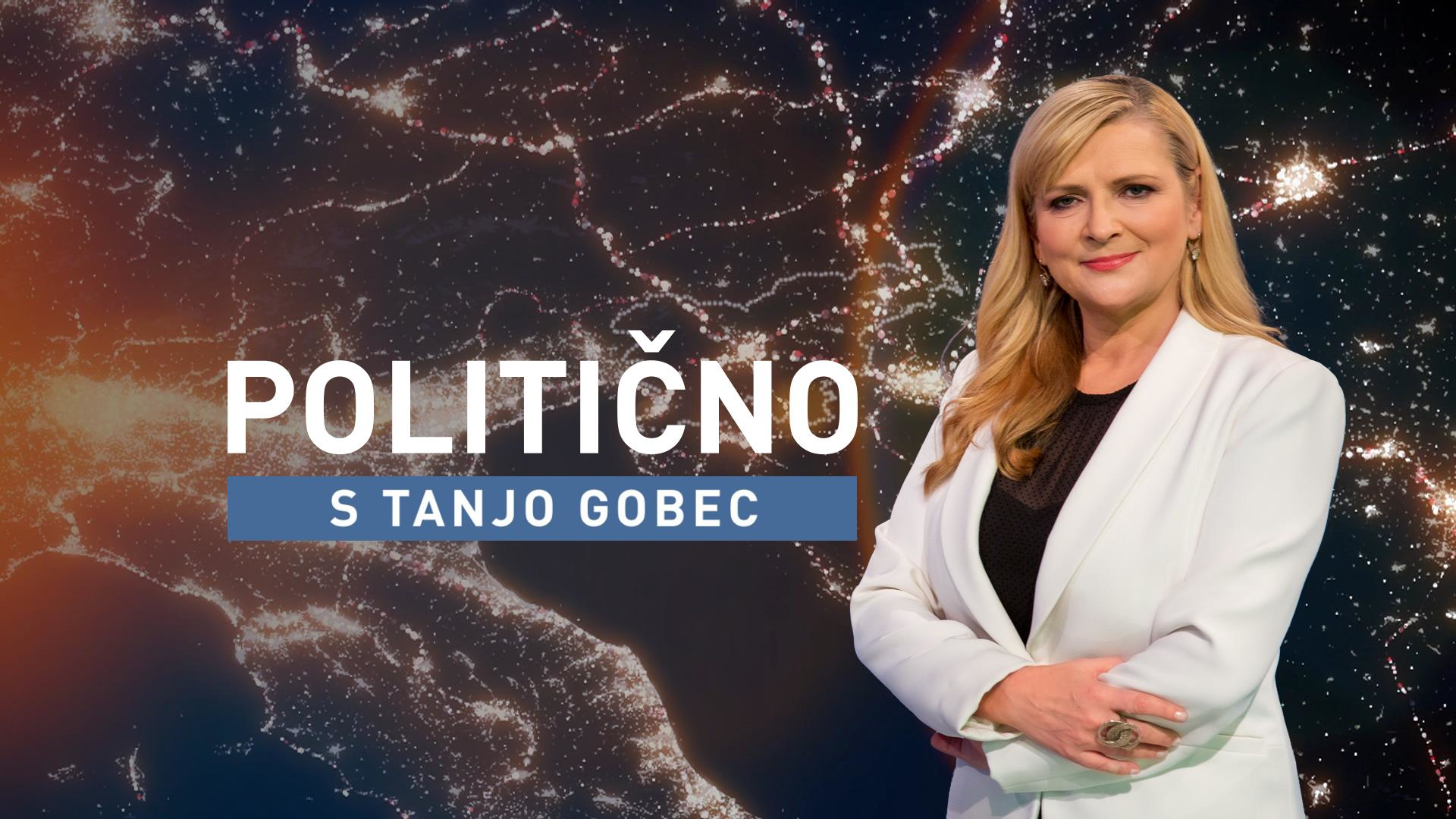 Politično s Tanjo Gobec