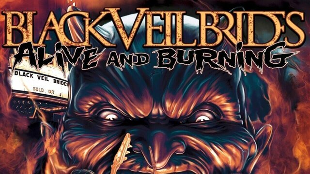 Black Veil Brides - Alive And Burning