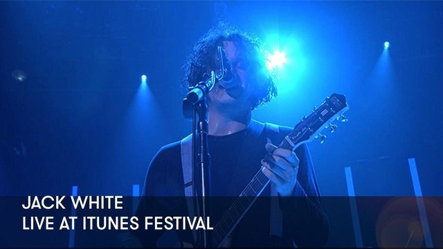 Jack White - Live at iTunes Festival