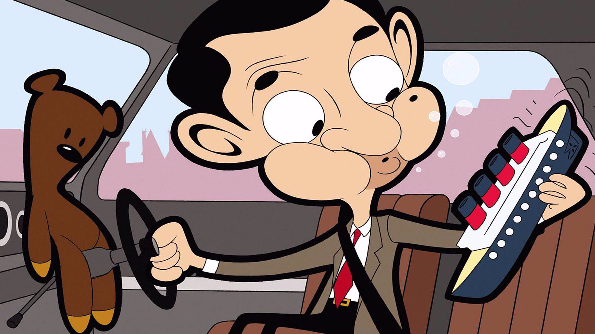 Mr Bean: ιστορίες κινουμένων σχεδίων Κ1