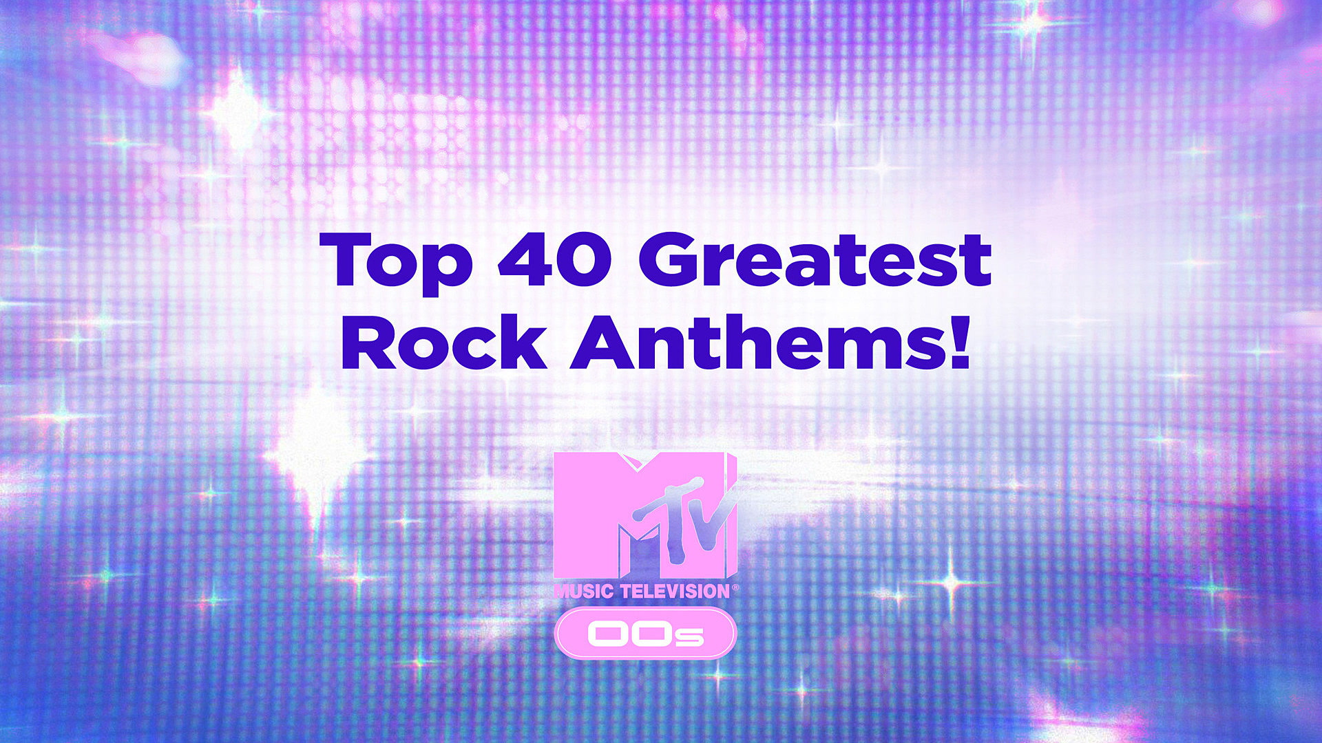Top 40 Greatest Rock Anthems!