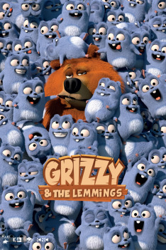 Grizzy and The Lemmings (Bear Game)