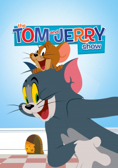 The Tom and Jerry Show II (Pillow Case)