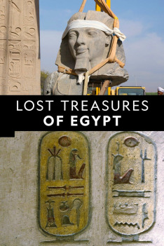 Ztracené poklady Egypta (Hrobka pod pyramidou)