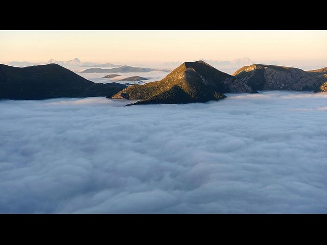 Nock-bjergene - landet mellem himlen og jorden