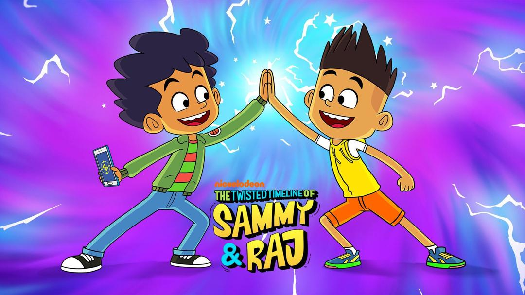 Sammy og Rajs tossede tidsrejser
