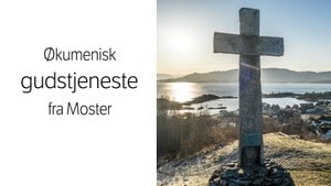 Festgudsteneste på Moster
