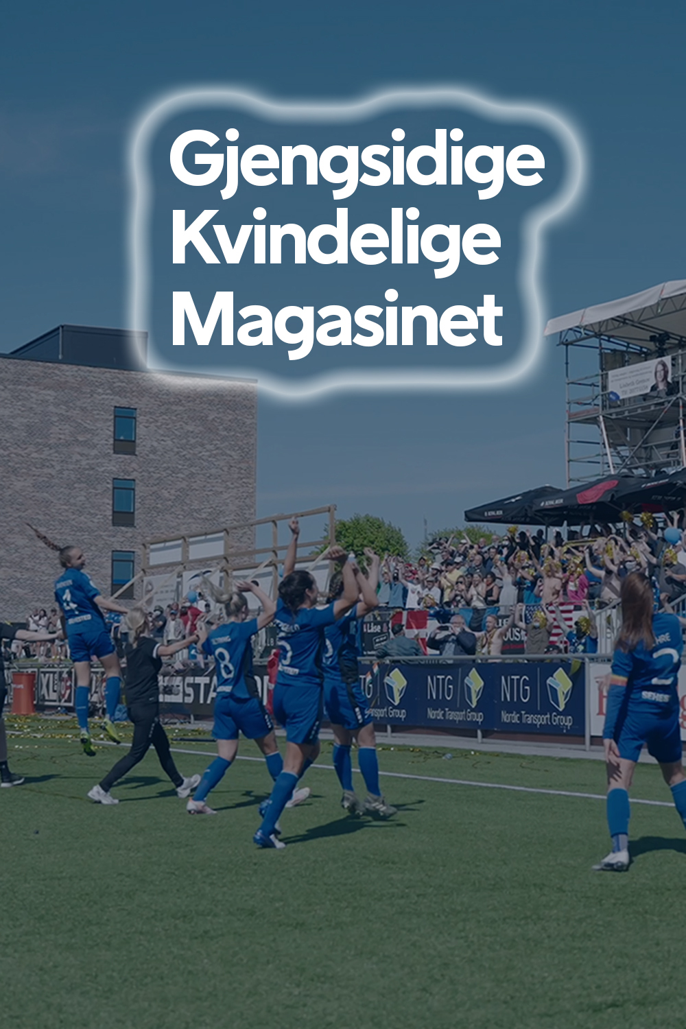 Fodbold: Gjensidige Kvindeliga-magasinet