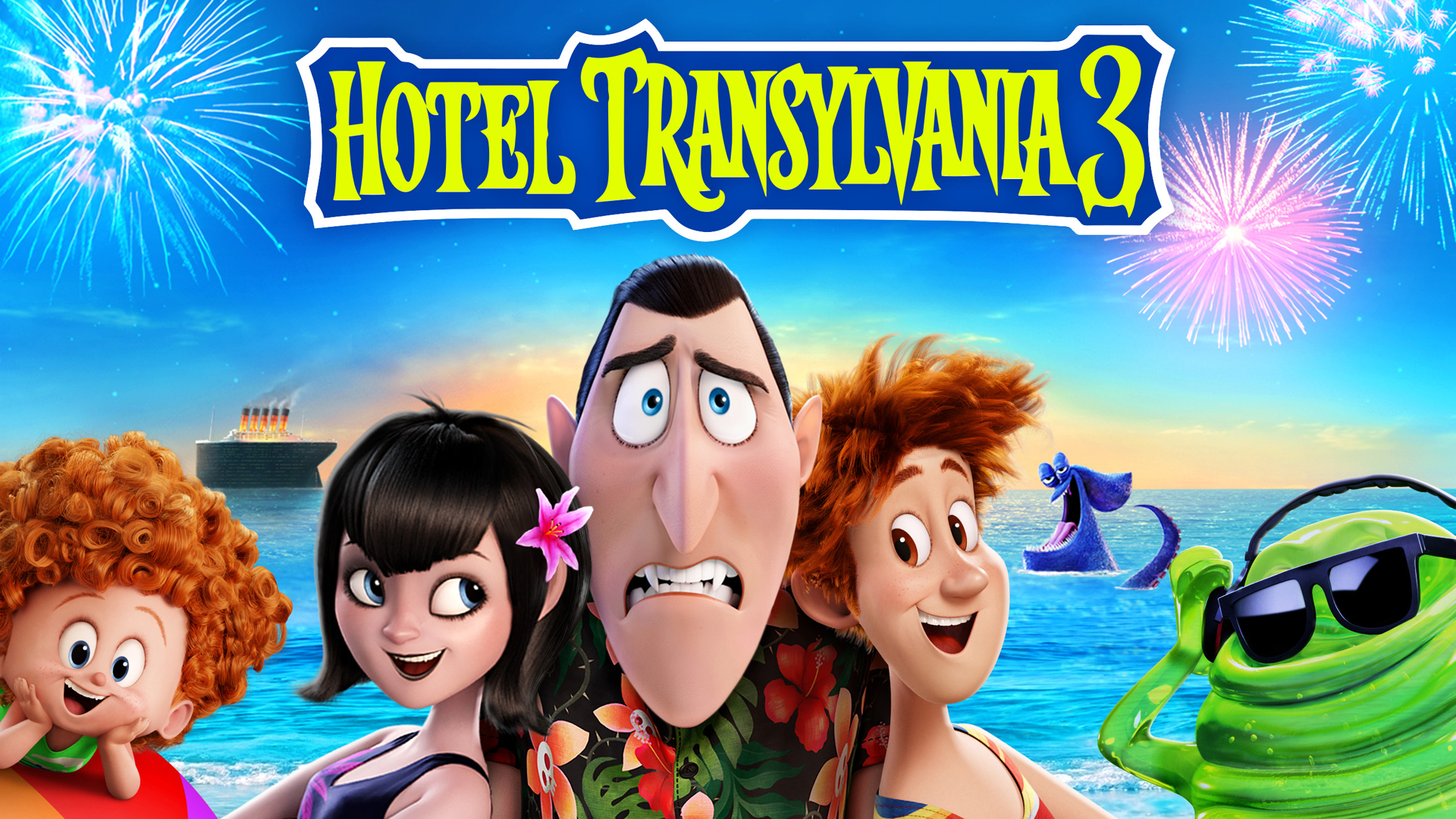 Hotel Transylvania 3: Monsterferie