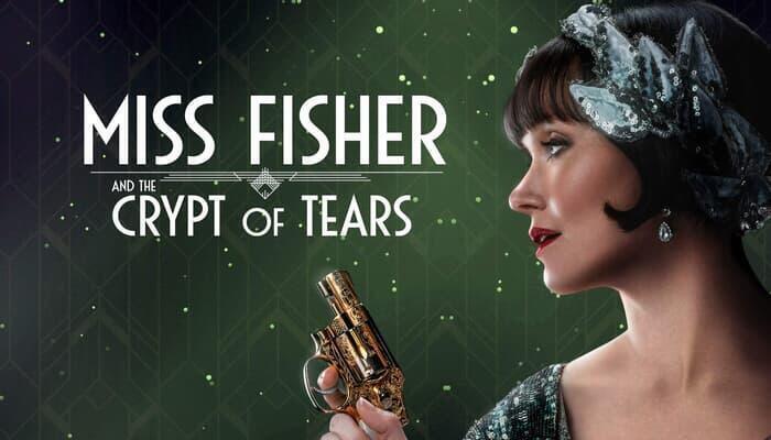 Miss Fisher and the Crypt of Tears (Miss Fisher and the Crypt of Tears), Adventure, Mystery, Crime, Australia, 2020