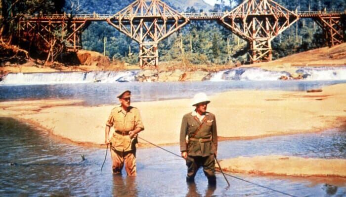 Kinoklassika Sild üle Kwai jõe (The Bridge on the River Kwai, Inglise 1957)