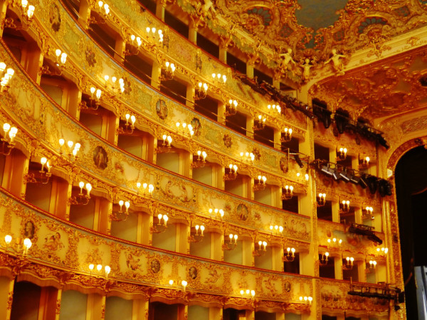Gounod's Faust at La Fenice, Venice (Gounod's Faust at La Fenice, Venice), Italy, 2021