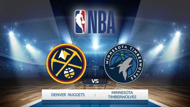 NBA Playoffs. Timberwolves - Nuggets Round 2 Game 1