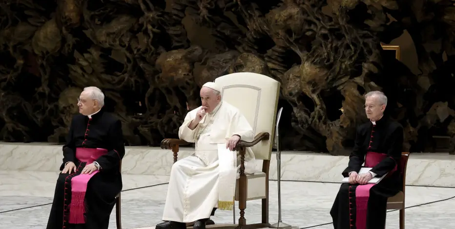 „Paviešintos Vatikano slaptosios bylos. Popiežius ir velnias“.