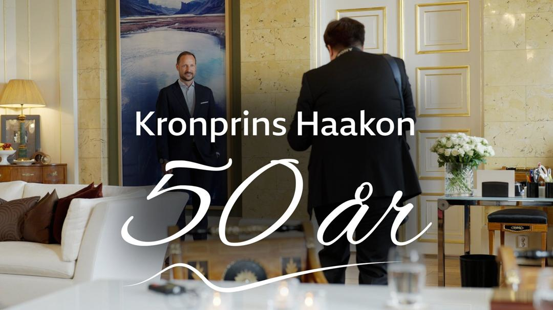 Kronprins Haakon 50 år