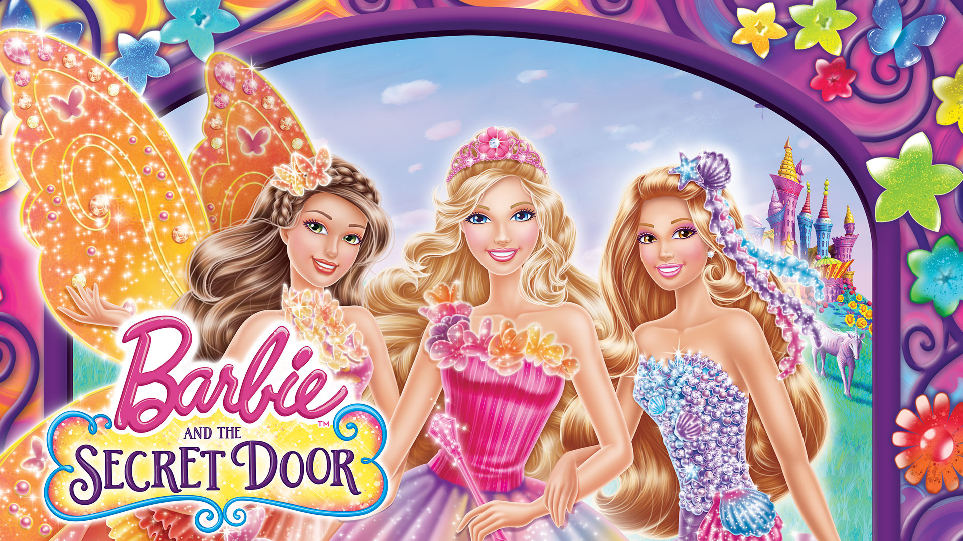 Barbie ja salainen ovi