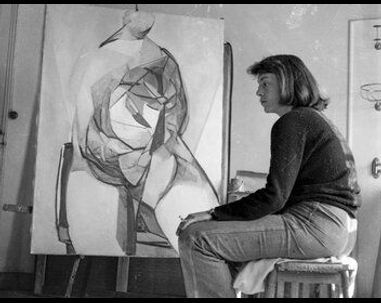 Joan Mitchell : une femme dans l'abstraction