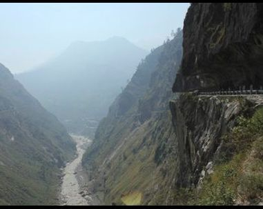 Le Convoi de l'extrême : la route de l'Himalaya