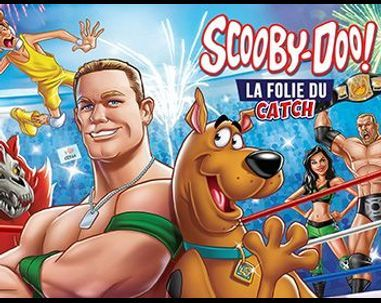 Scooby-Doo et la folie du catch