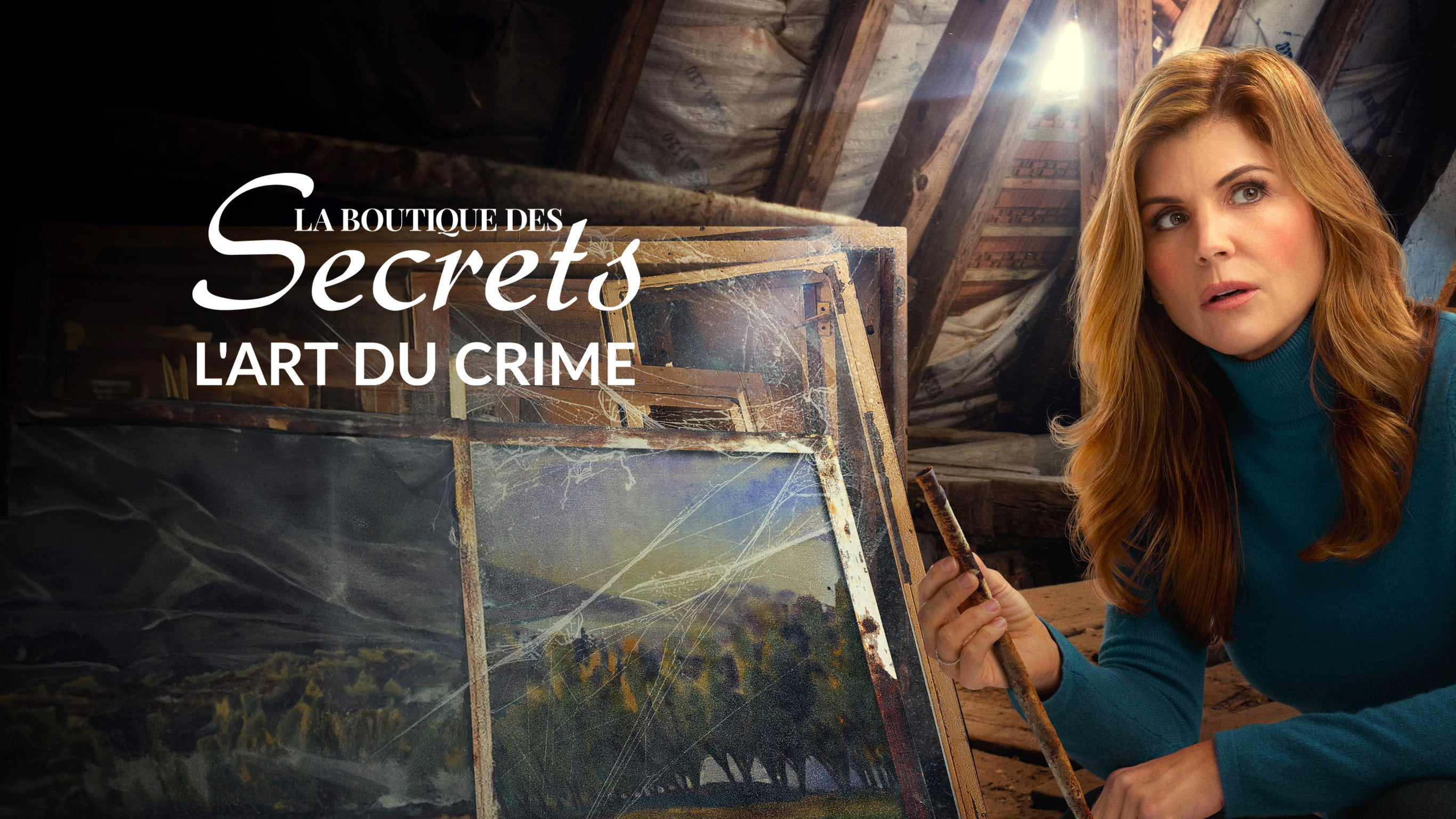 La boutique des secrets : l'art du crime