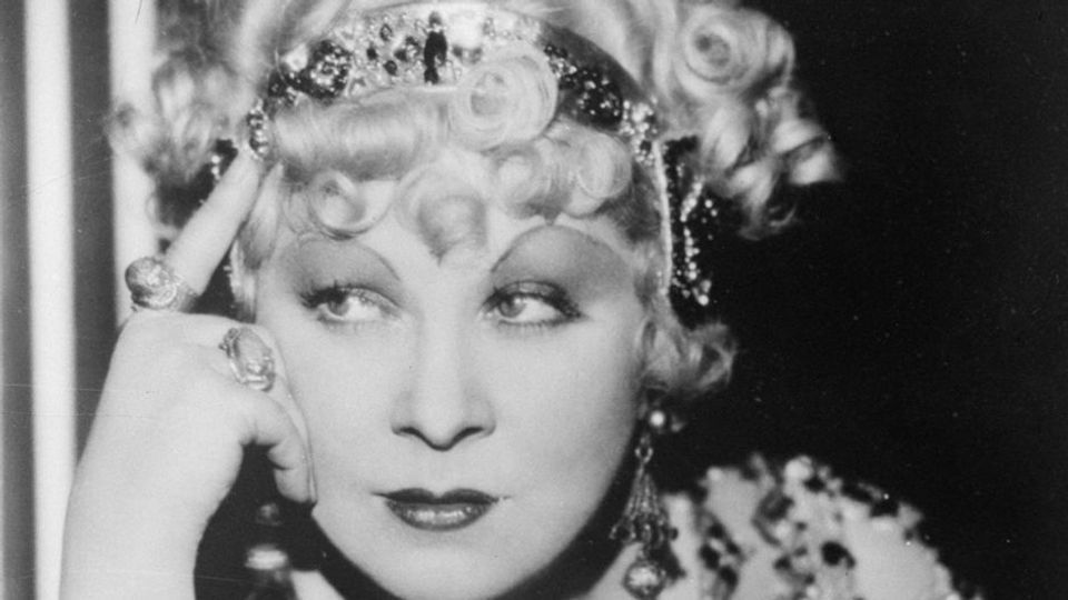 Die verruchte Blonde: Mae West