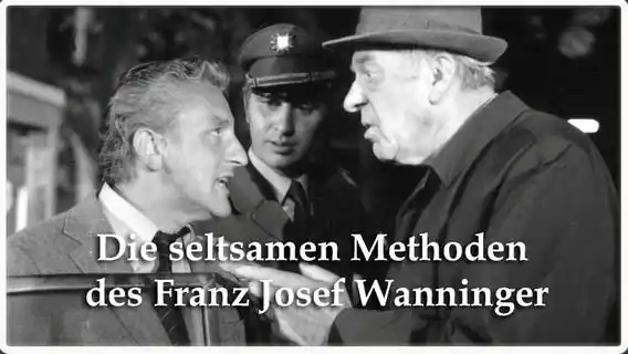Die seltsamen Methoden des Franz Josef Wanninger